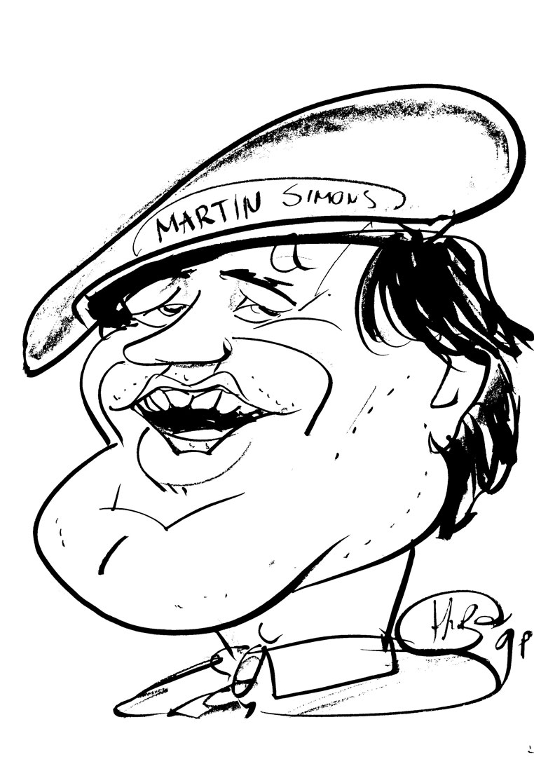 The speaker's profile picture